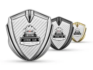 Emblema Metal Badge Disegno Mirato Elegante